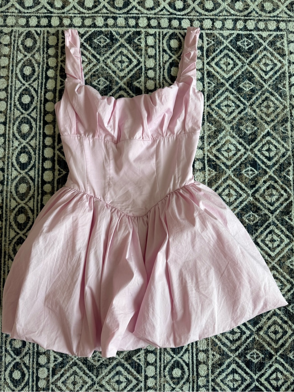 HOUSE OF CB 'Le Puff' Cotton Candy Cotton Tulle Mini Dress Size S REG CUP